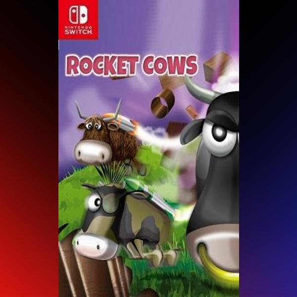 دانلود بازی Rocket Cows برای نینتندو سوییچ