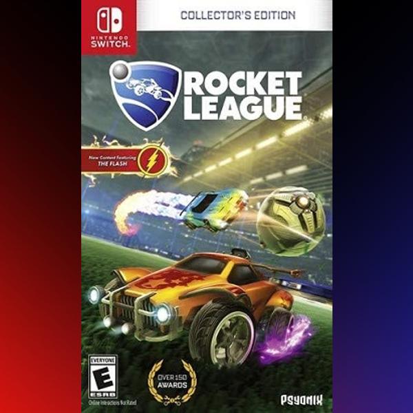 دانلود بازی Rocket League Switch NSP + Update 1.9.8 برای نینتندو سوییچ