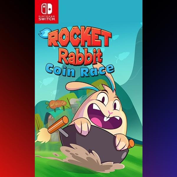 دانلود بازی Rocket Rabbit – Coin Race برای نینتندو سوییچ