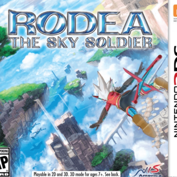 دانلود بازی Rodea the Sky Soldier برای نینتندو 3DS