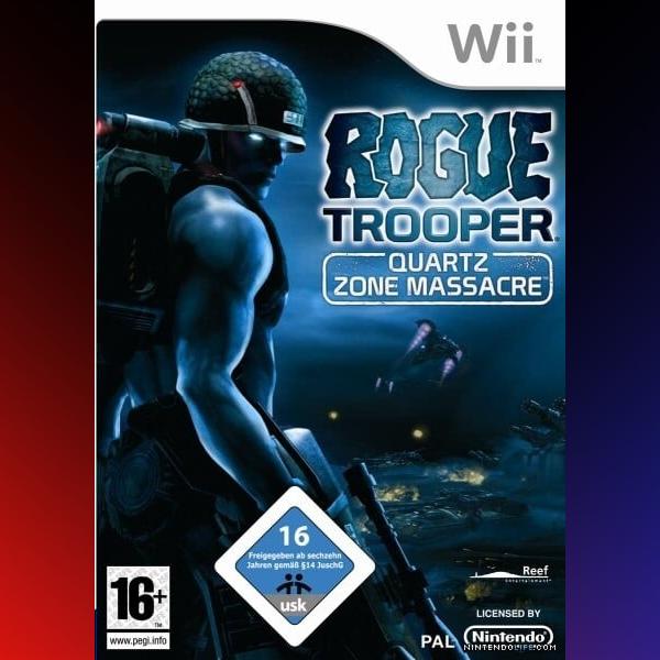 دانلود بازی Rogue Trooper: Quartz Zone Massacre برای نینتندو WII