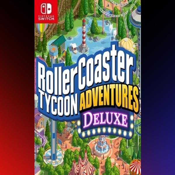 دانلود بازی RollerCoaster Tycoon Adventures Deluxe برای نینتندو سوییچ