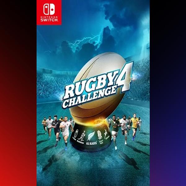 دانلود بازی Rugby Challenge 4 برای نینتندو سوییچ