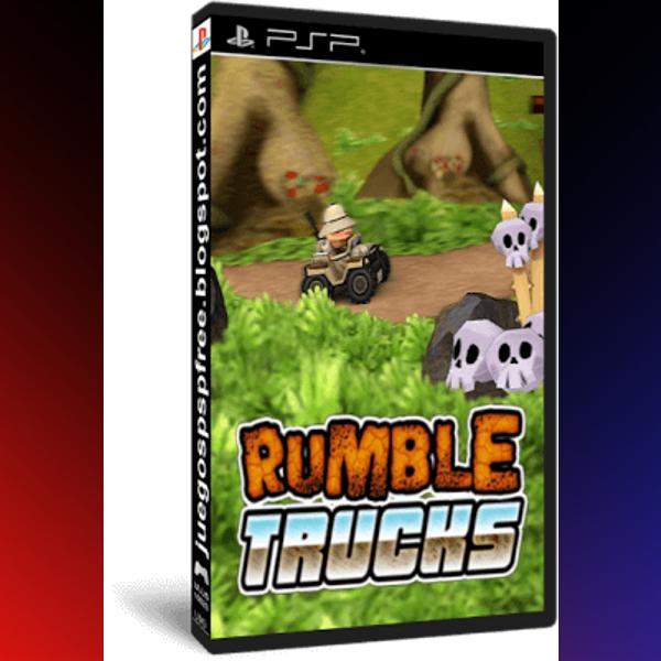 دانلود بازی Rumble Trucks برای PSP