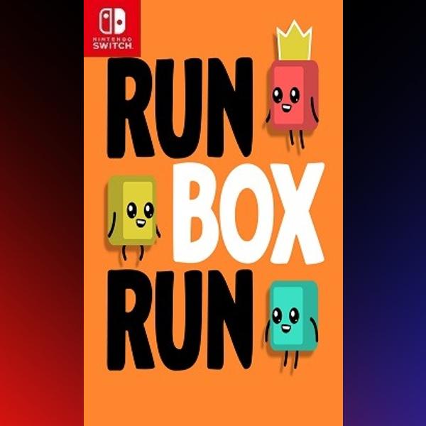 دانلود بازی Run Box Run برای نینتندو سوییچ