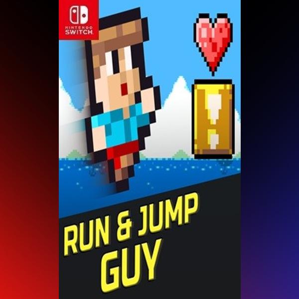 دانلود بازی Run and Jump Guy برای نینتندو سوییچ