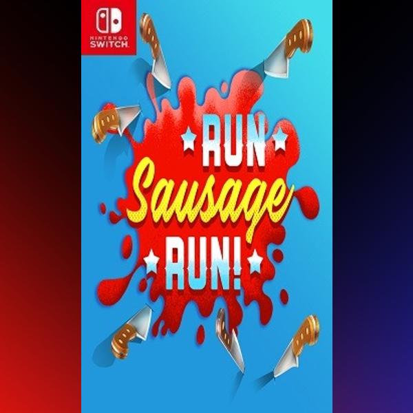 دانلود بازی Run Sausage Run! برای نینتندو سوییچ