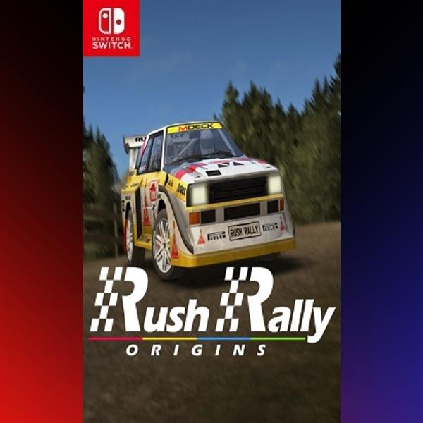 دانلود بازی Rush Rally Origins برای نینتندو سوییچ