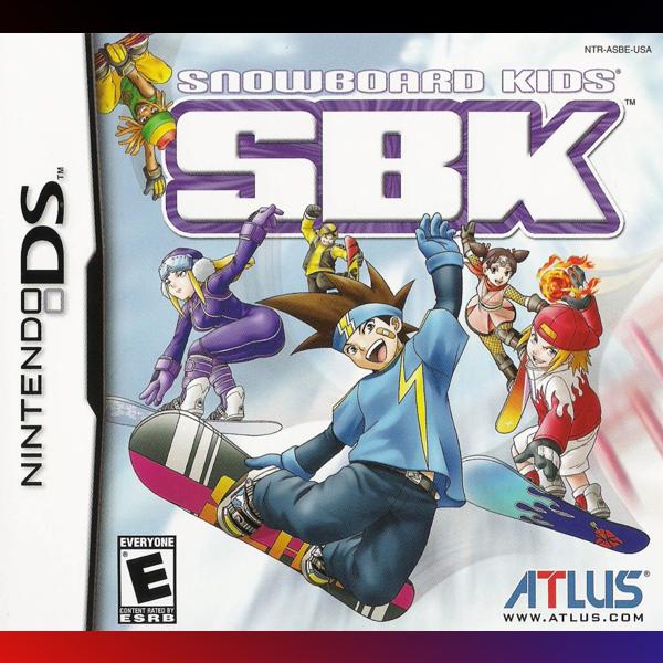 دانلود بازی SBK: Snowboard Kids برای نینتندو ds