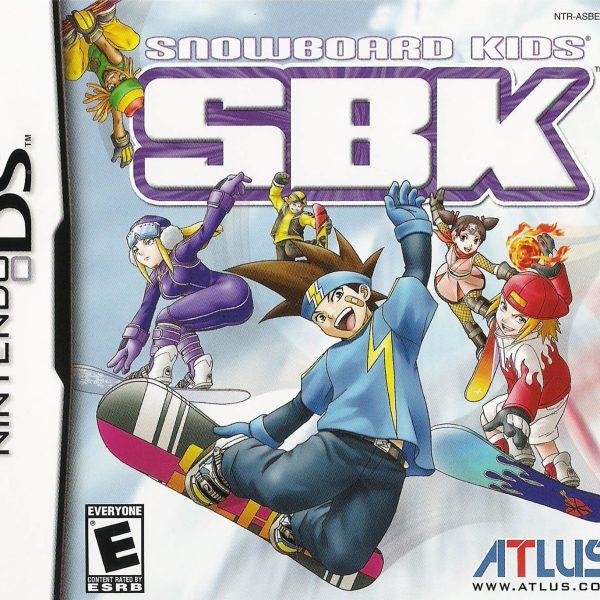 دانلود بازی SBK: Snowboard Kids برای نینتندو ds