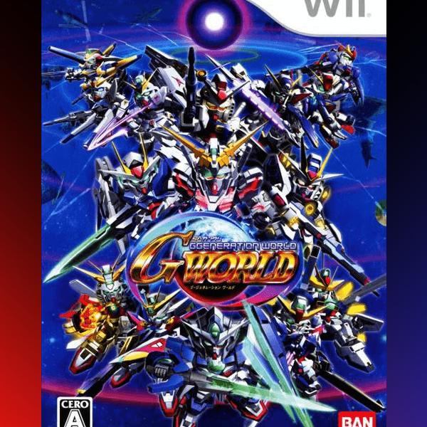 دانلود بازی SD Gundam: GGeneration World برای نینتندو WII