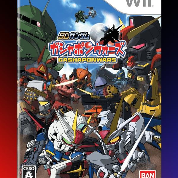 دانلود بازی SD Gundam Gashapon Wars برای نینتندو WII