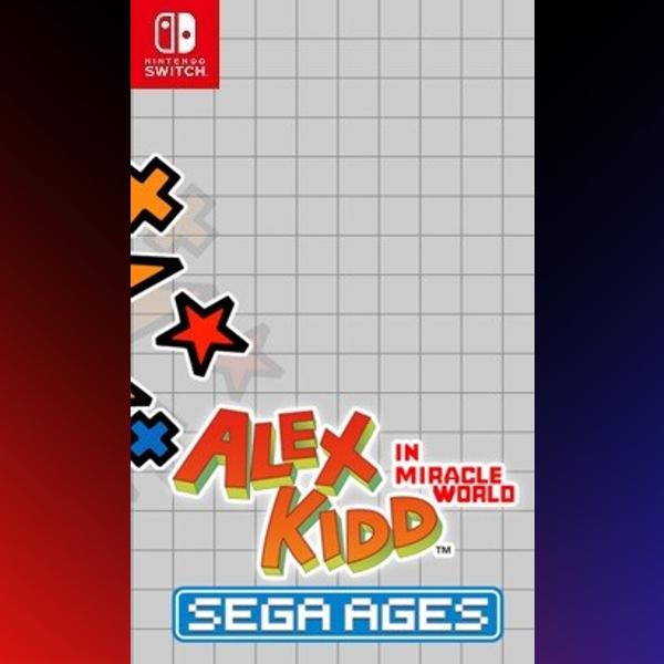 دانلود بازی SEGA AGES Alex Kidd in Miracle World برای نینتندو سوییچ