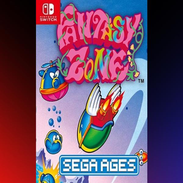 دانلود بازی SEGA AGES Fantasy Zone برای نینتندو سوییچ