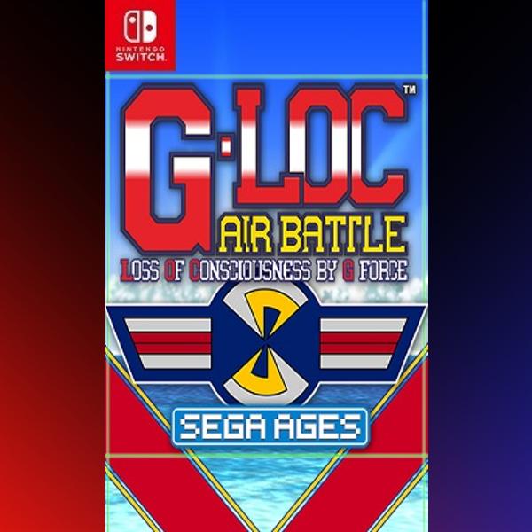 دانلود بازی SEGA AGES G-LOC AIR BATTLE برای نینتندو سوییچ