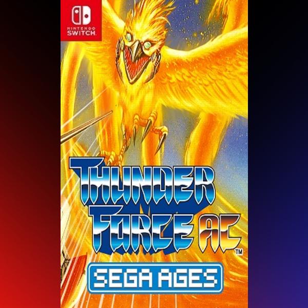 دانلود بازی SEGA AGES Thunder Force AC برای نینتندو سوییچ