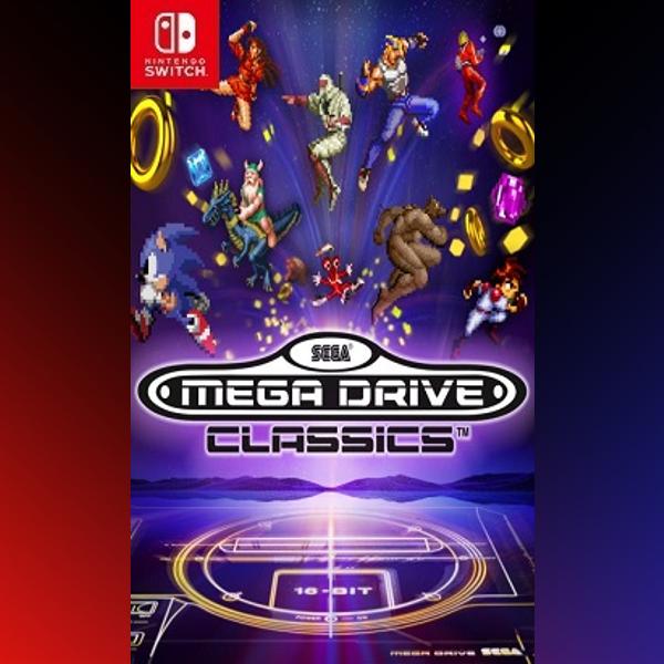 دانلود بازی SEGA Mega Drive Classics برای نینتندو سوییچ