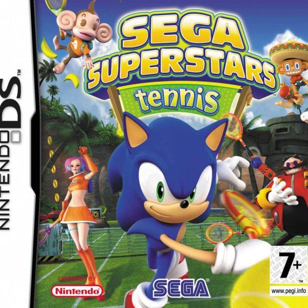 دانلود بازی SEGA Superstars Tennis برای نینتندو ds