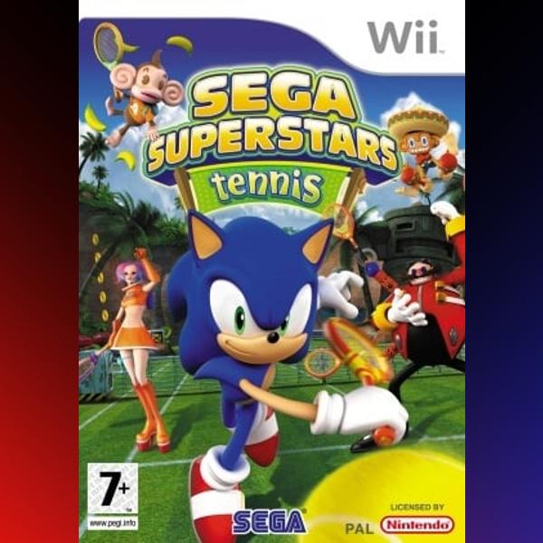 دانلود بازی SEGA Superstars Tennis برای نینتندو WII