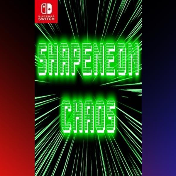 دانلود بازی SHAPE NEON CHAOS برای نینتندو سوییچ