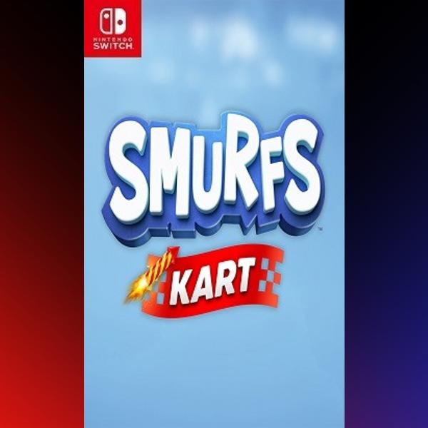 دانلود بازی SMURFS KART برای نینتندو سوییچ