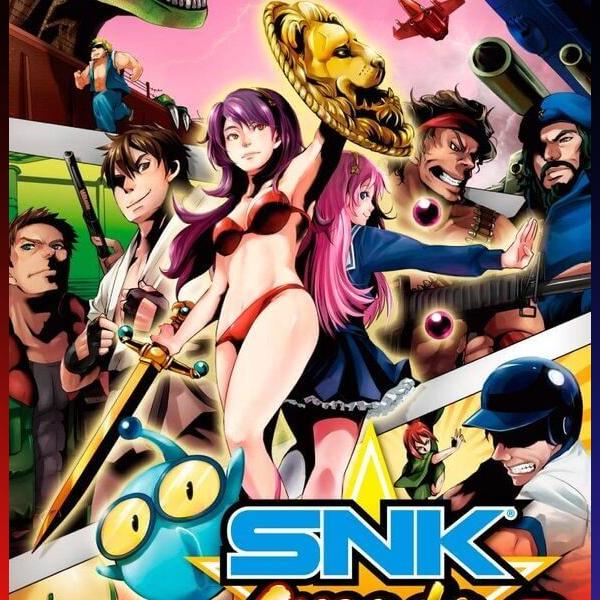 دانلود بازی SNK Arcade Classics 0 برای PSP