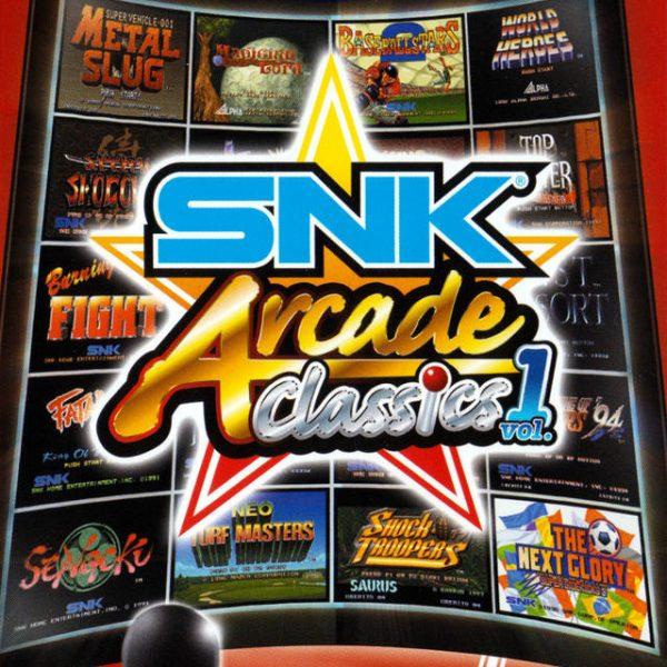 دانلود بازی SNK Arcade Classics Vol. 1 برای PSP