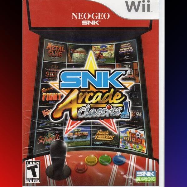 دانلود بازی SNK Arcade Classics Vol. 1 برای نینتندو WII