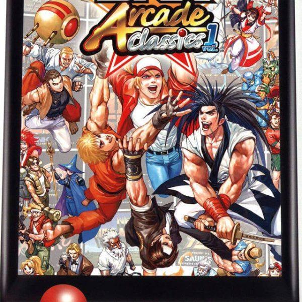 دانلود بازی SNK Arcade Classics Vol.1 برای PSP