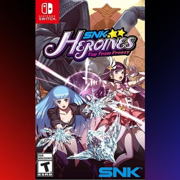 دانلود بازی SNK Heroines: Tag Team Frenzy برای نینتندو سوییچ