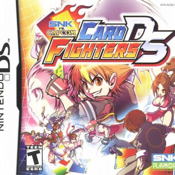 دانلود بازی SNK vs. Capcom Card Fighters DS برای نینتندو DS