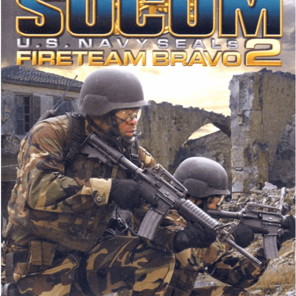 دانلود بازی SOCOM – U.S. Navy SEALs – Fireteam Bravo 2 برای PSP