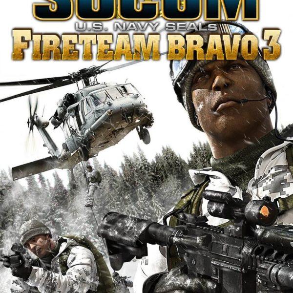 دانلود بازی SOCOM – U.S. Navy SEALs Fireteam Bravo 3 برای PSP