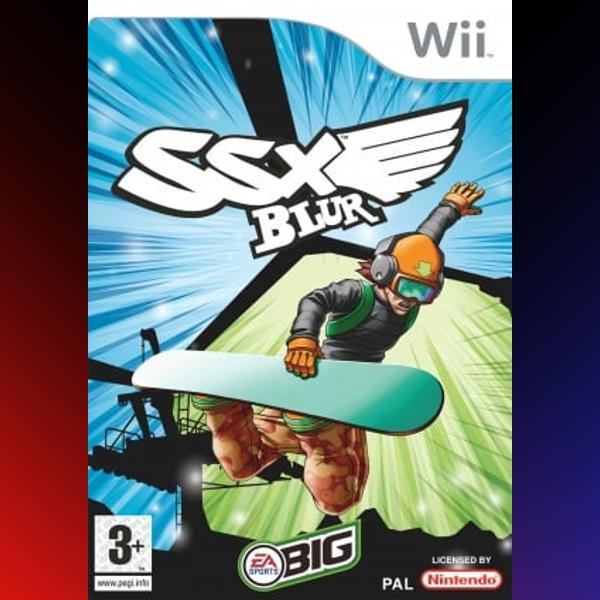 دانلود بازی SSX Blur برای نینتندو WII