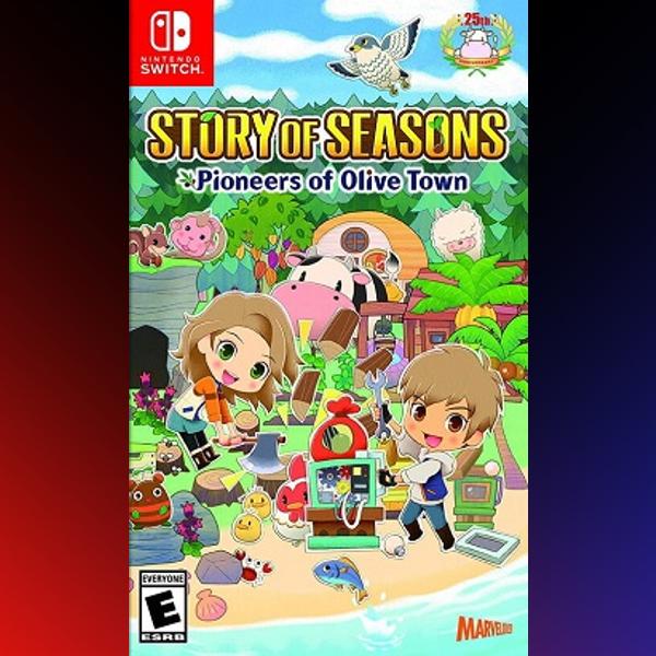 دانلود بازی STORY OF SEASONS: Pioneers of Olive برای نینتندو سوییچ