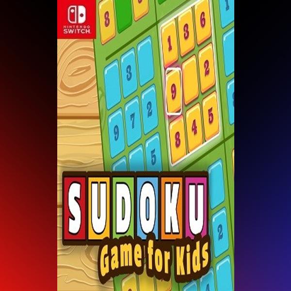 دانلود بازی SUDOKU – GAME FOR KIDS برای نینتندو سوییچ