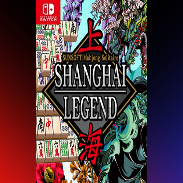 دانلود بازی SUNSOFT Mahjong Solitaire -Shanghai LEGEND برای نینتندو سوییچ