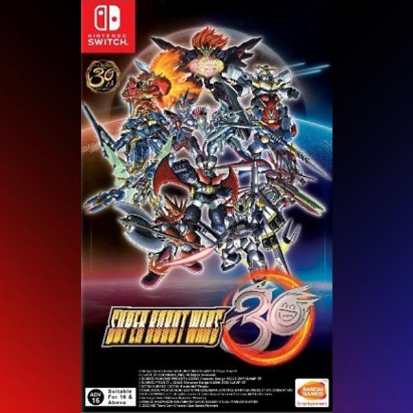 دانلود بازی SUPER ROBOT WARS 30 Switch XCI + Update 1.3.4 برای نینتندو سوییچ