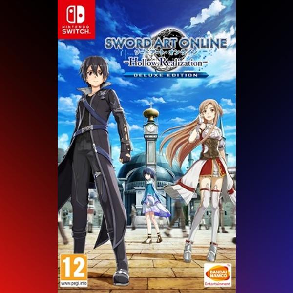 دانلود بازی SWORD ART ONLINE Hollow Realization Deluxe Edition برای نینتندو سوییچ