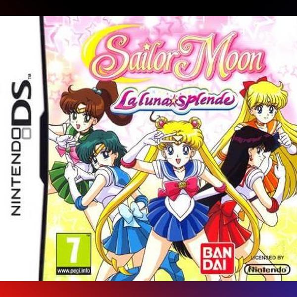 دانلود بازی Sailor Moon: La Luna Splende برای نینتندو DS