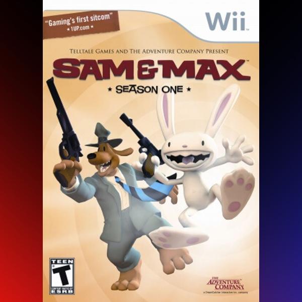 دانلود بازی Sam & Max: Season One برای نینتندو WII