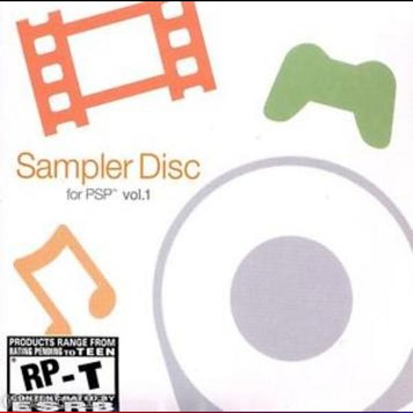 دانلود بازی Sampler Disc for PSP vol.1 برای PSP