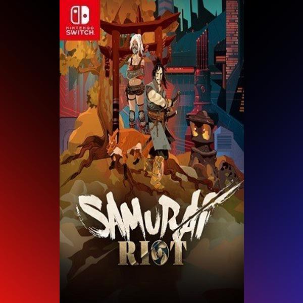 دانلود بازی Samurai Riot Definitive Edition برای نینتندو سوییچ