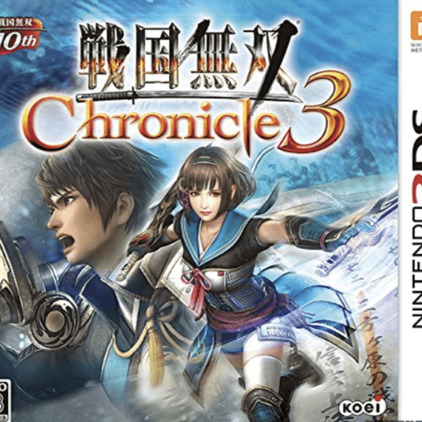 دانلود بازی Samurai Warriors Chronicles 3 برای نینتندو 3DS