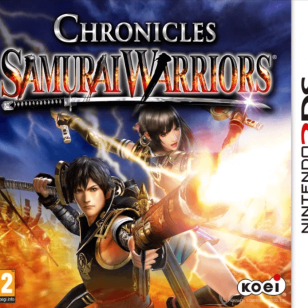 دانلود بازی Samurai Warriors: Chronicles برای نینتندو 3DS