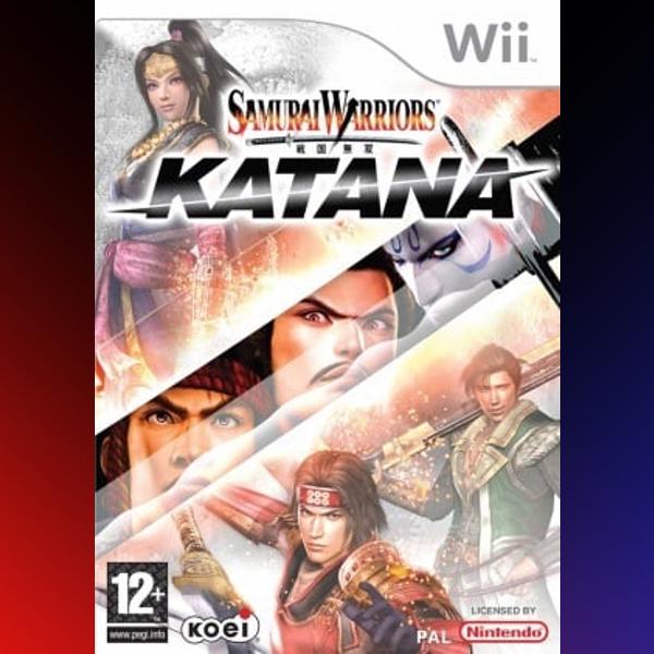 دانلود بازی Samurai Warriors: KATANA برای نینتندو WII