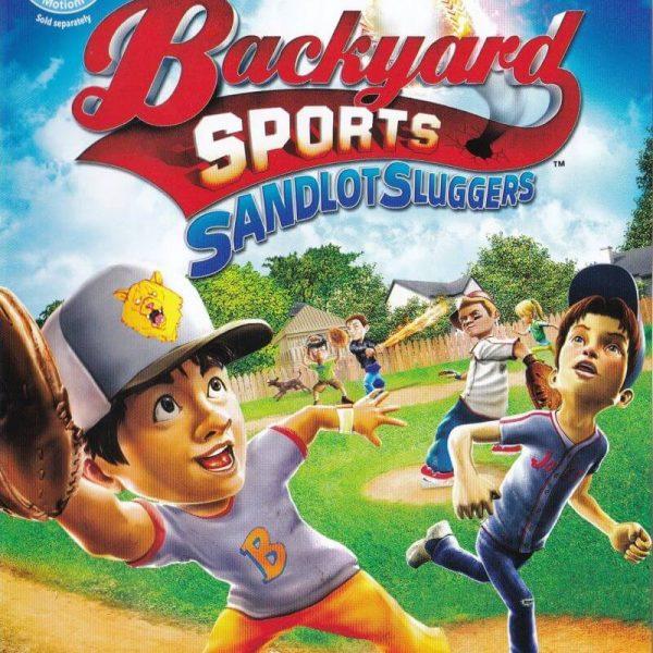 دانلود بازی Backyard Baseball: Sandlot Sluggers برای نینتندو WII