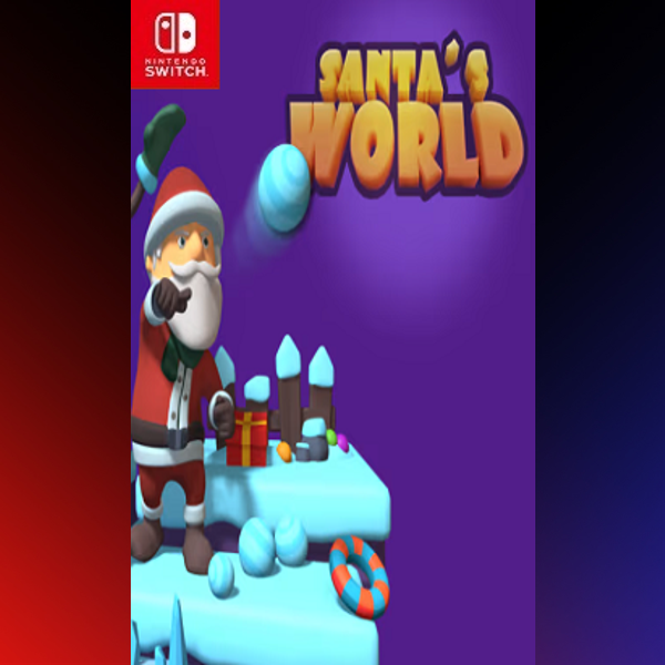 دانلود بازی Santa’s World برای نینتندو سوییچ