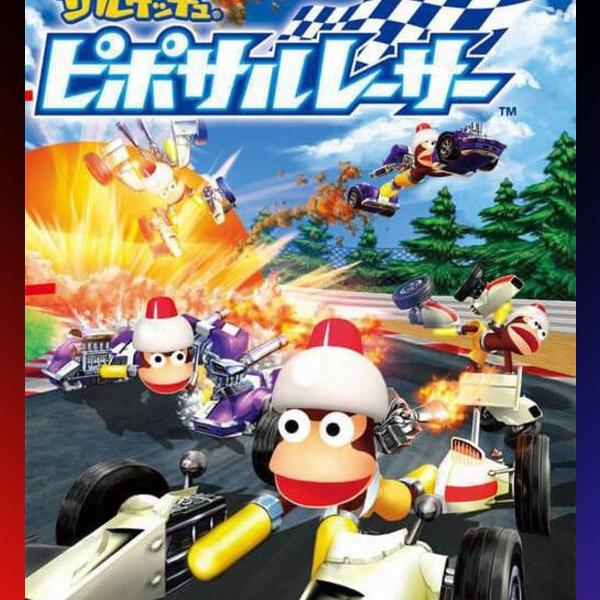 دانلود بازی Saru Get You – Piposaru Racer برای PSP