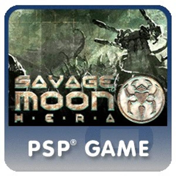 دانلود بازی Savage Moon: The Hera Campaign برای PSP